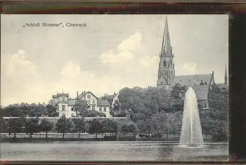 Chemnitz Schloss Miramar Kat. Chemnitz