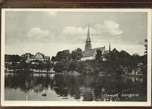 Chemnitz Schlossteich Kat. Chemnitz