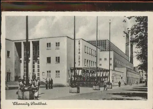 Chemnitz Stadtbad Kat. Chemnitz