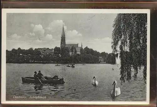 Chemnitz Schlossteich Kat. Chemnitz