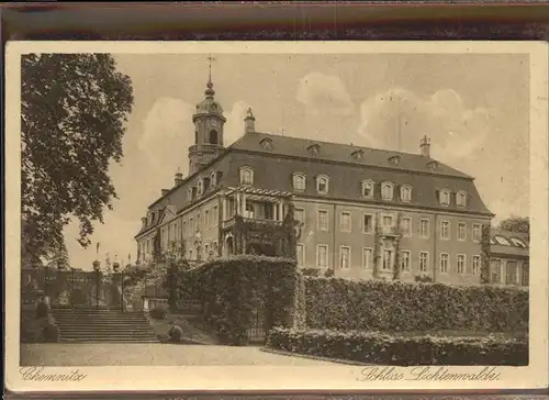 Chemnitz Schloss Lichtenwalde Kat. Chemnitz