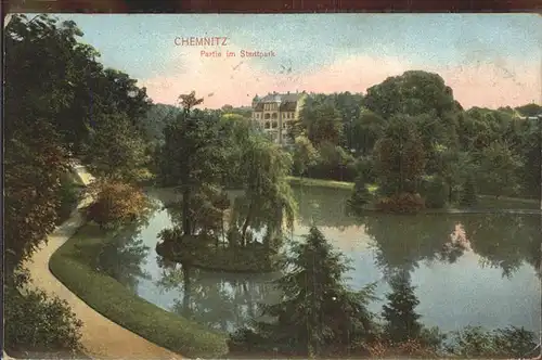 Chemnitz Stadtpark Kat. Chemnitz