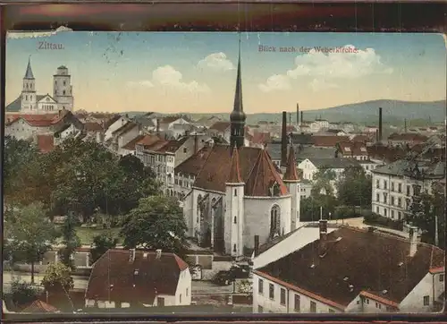 Zittau Weberkirche Kat. Zittau