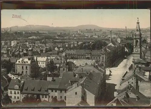 Zittau Stadt Kat. Zittau