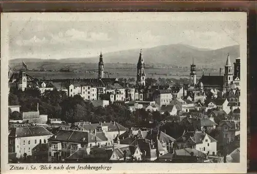 Zittau Jeschkengebirge Kat. Zittau