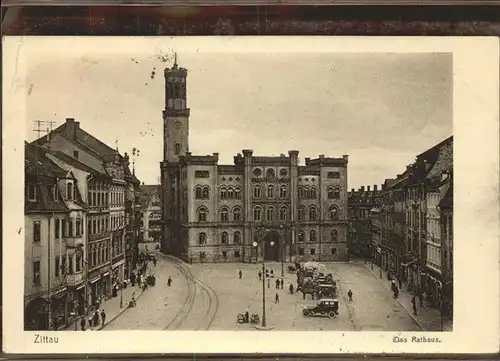 Zittau Rathaus  Kat. Zittau