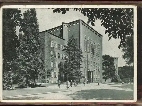 Chemnitz Industrie Schule Kat. Chemnitz