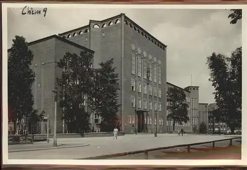 Chemnitz Industrieschule Kat. Chemnitz