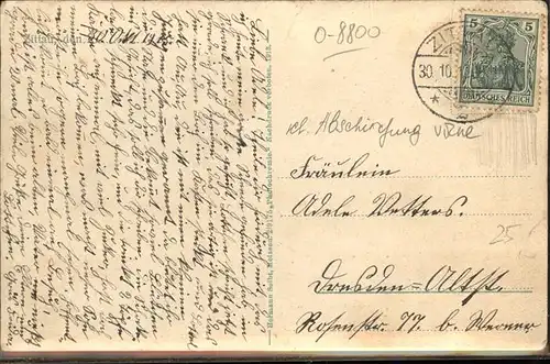 Zittau Neue Kaserne 3. Inf. Reg. No. 102 Kat. Zittau