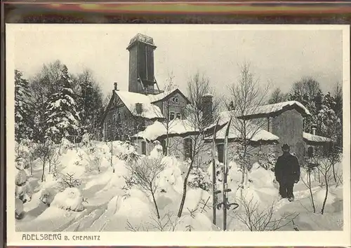 Adelsberg Chemnitz Chemnitz Winter Kat. Chemnitz