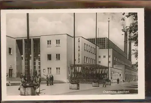 Chemnitz Stadtbad Kat. Chemnitz