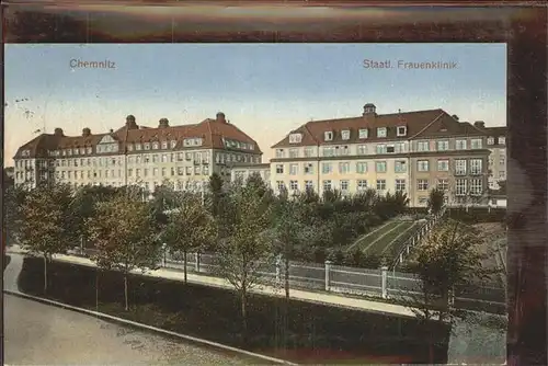 Chemnitz Staatl. Frauenklinik Kat. Chemnitz