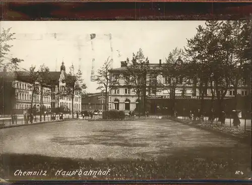 Chemnitz Hauptbahnhof Kat. Chemnitz