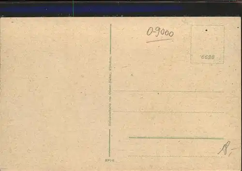 Chemnitz Schwalbe Brief Kat. Chemnitz