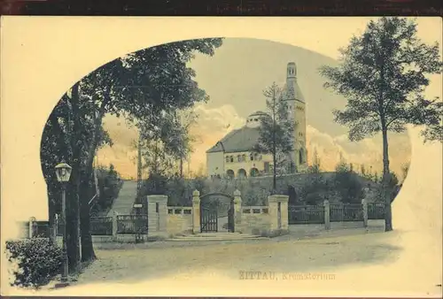 Zittau Krematorium Kat. Zittau