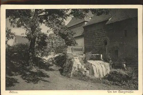 Zittau Burgmuehle Kat. Zittau