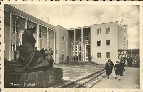 Chemnitz Stadtbad Kat. Chemnitz