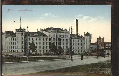 Zittau Mandau Kaserne Kat. Zittau