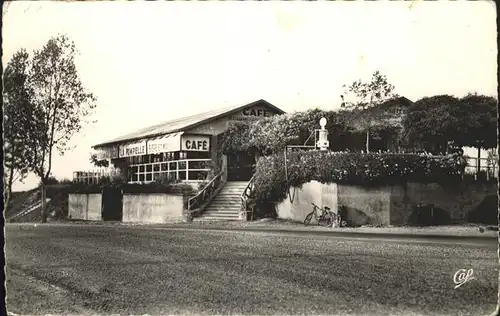 Reims Champagne Ardenne Fort de la Pompelle Cafe et ses Terrasses Kat. Reims