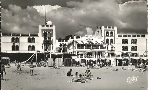 La Tranche sur Mer Hotel de l Ocean et la Plage Kat. La Tranche sur Mer