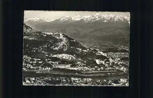 Troo Vue panoramique aerienne les Alpes Kat. Troo
