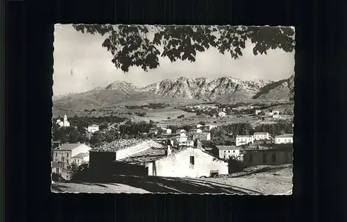 Calacuccia Vue panoramique avec le Monte Cinto Kat. Calacuccia