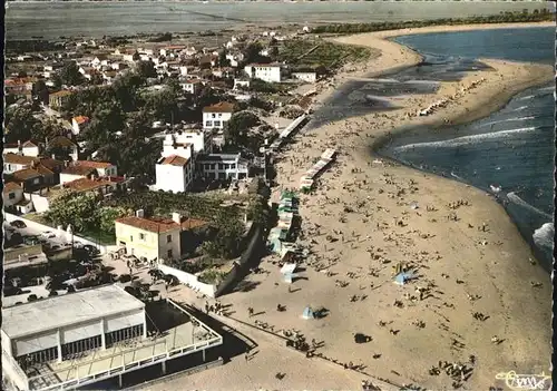 La Tranche sur Mer Vue generale aerienne la plage Kat. La Tranche sur Mer