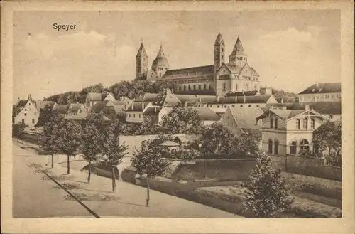 Speyer Rhein Stadt Kat. Speyer