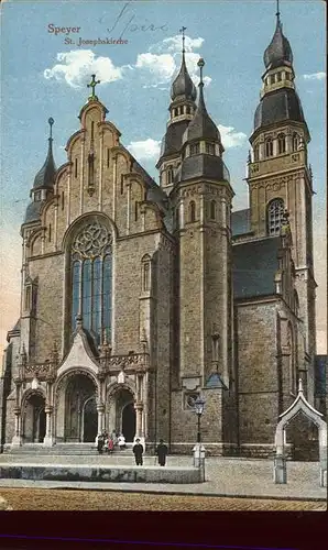 Speyer Rhein St. Josephskirche Kat. Speyer