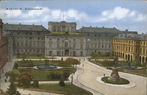 Mannheim Schloss Kat. Mannheim