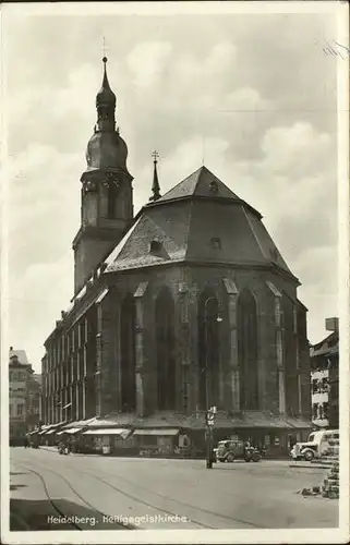 Heidelberg Neckar Heiligegeistkirche Kat. Heidelberg