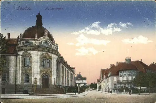 Landau Pfalz Moltkestr. Kat. Landau in der Pfalz