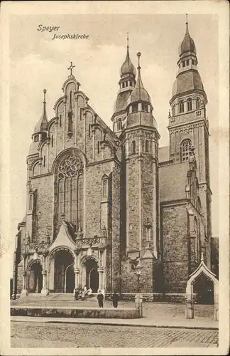 Speyer Rhein Josphskirche Kat. Speyer