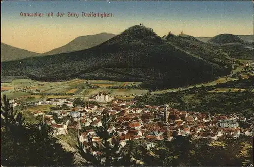 Annweiler Trifels Burg Dreifaltigkeit Kat. Annweiler am Trifels