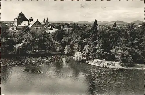 Landau Pfalz Fliegeraufnahme Kat. Landau in der Pfalz