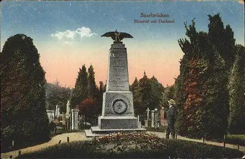 Saarbruecken Ehrental Denkmal Kat. Saarbruecken