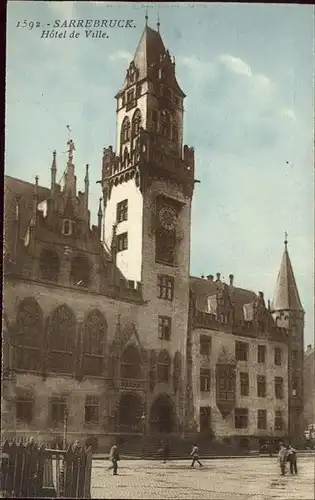 Saarbruecken Hotel de Ville Sarrebruck Kat. Saarbruecken