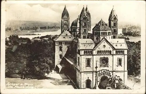 Speyer Rhein Kaiserdom Kat. Speyer