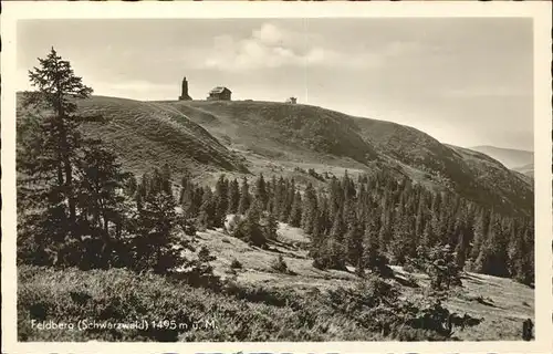 Feldberg Schwarzwald 1495 m. ue. M. Kat. Feldberg (Schwarzwald)