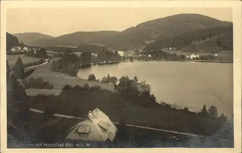 Titisee Hochfirst Kat. Titisee Neustadt