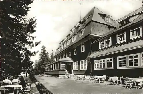 Feldberg Schwarzwald Jugendherberge Hebelhof Kat. Feldberg (Schwarzwald)