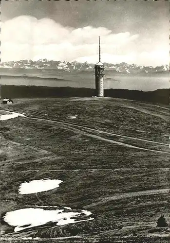 Feldberg Schwarzwald Feldbergturm Kat. Feldberg (Schwarzwald)