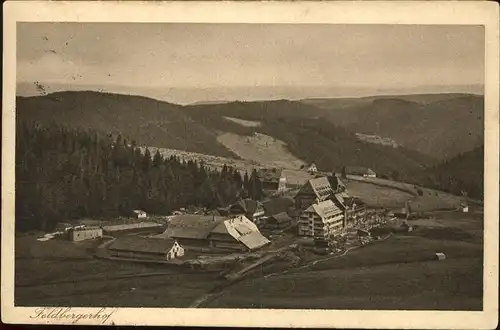 Feldberg Schwarzwald Feldbergerhof Kat. Feldberg (Schwarzwald)