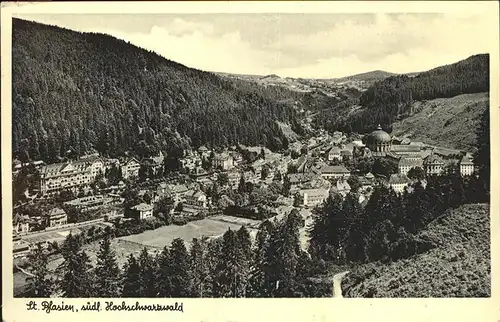 St Blasien Hochschwarzwald Kat. St. Blasien