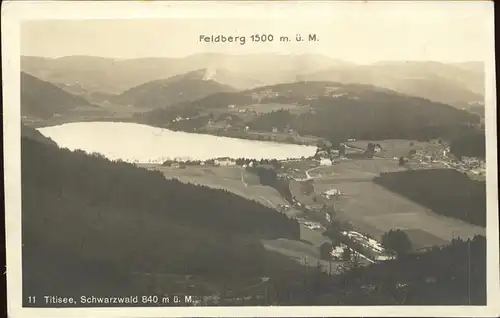 Titisee Feldberg Schwarzwald Kat. Titisee Neustadt