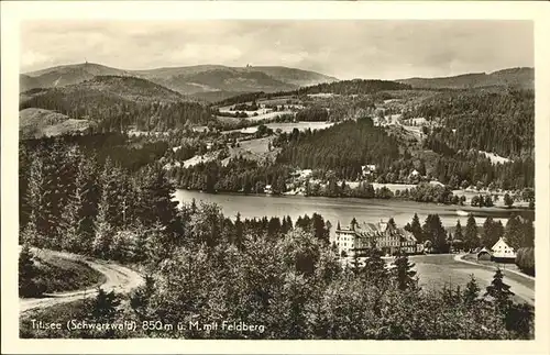 Titisee Feldberg Kat. Titisee Neustadt