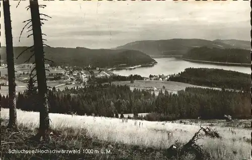 Schluchsee Aussicht Kat. Schluchsee