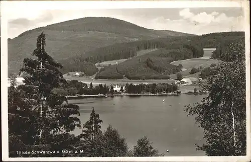 Titisee See Kat. Titisee Neustadt