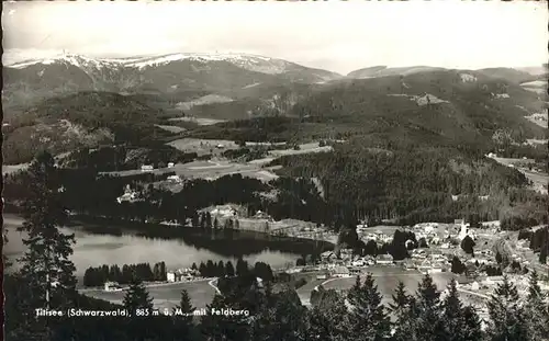 Titisee Feldberg Kat. Titisee Neustadt