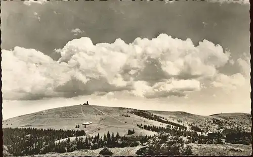 Feldberg Schwarzwald Feldbergmassiv Kat. Feldberg (Schwarzwald)